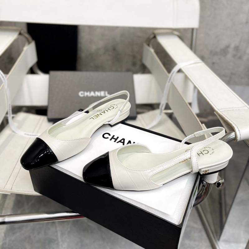 Chanel Flat Shoes